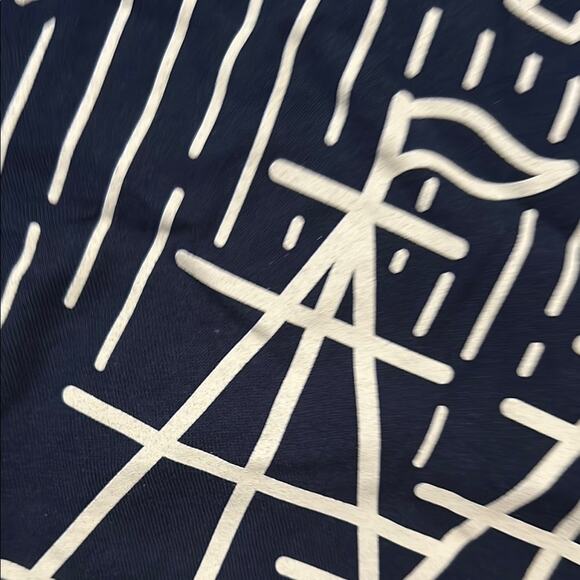 Key Street Navy Graphic Tee, Size Large, New Without Tags - Picture 4 of 8